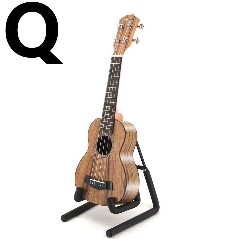 21 Inch Ukulele Soprano 4 Strings Mini Guitar 15 Frets Hawaii Ukelele Closed Knob Uku Wholesale Dropshipping