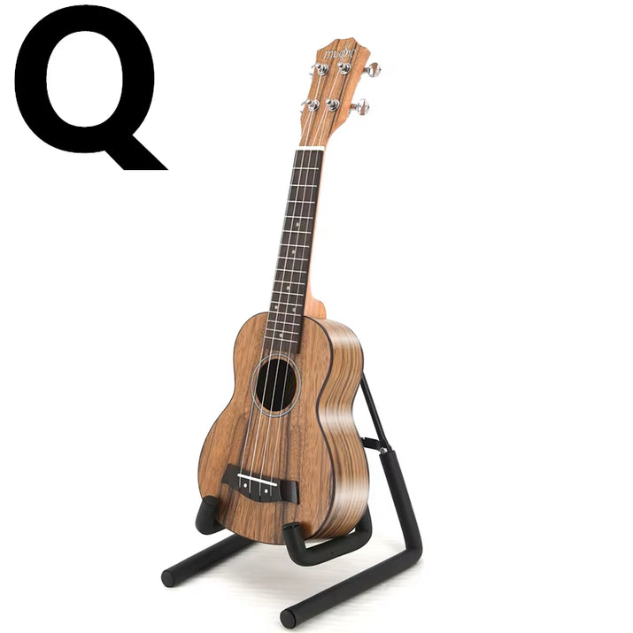 21 Inch Ukulele Soprano 4 Strings Mini Guitar 15 Frets Hawaii Ukelele Closed Knob Uku Wholesale Dropshipping
