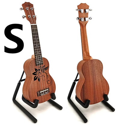 21 Inch Ukulele Soprano 4 Strings Mini Guitar 15 Frets Hawaii Ukelele Closed Knob Uku Wholesale Dropshipping