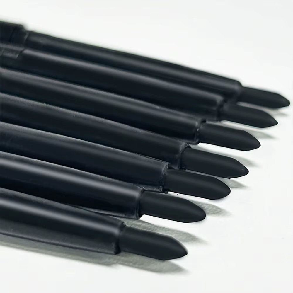 3Pcs Waterproof Black Eyeliner Pencils-Smudge-Proof, Long-Lasting &Beginner-Friendly Eye Makeup