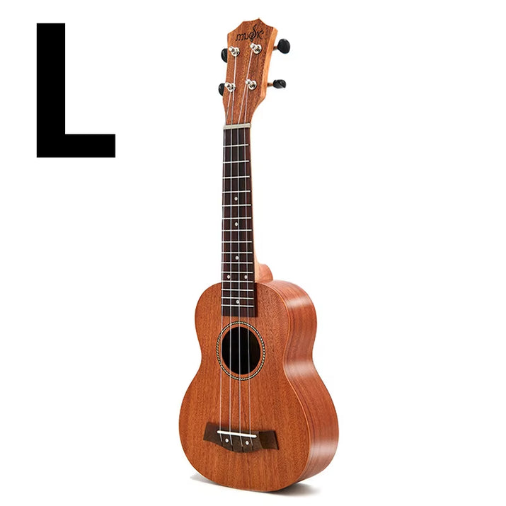 21 Inch Ukulele Soprano 4 Strings Mini Guitar 15 Frets Hawaii Ukelele Closed Knob Uku Wholesale Dropshipping