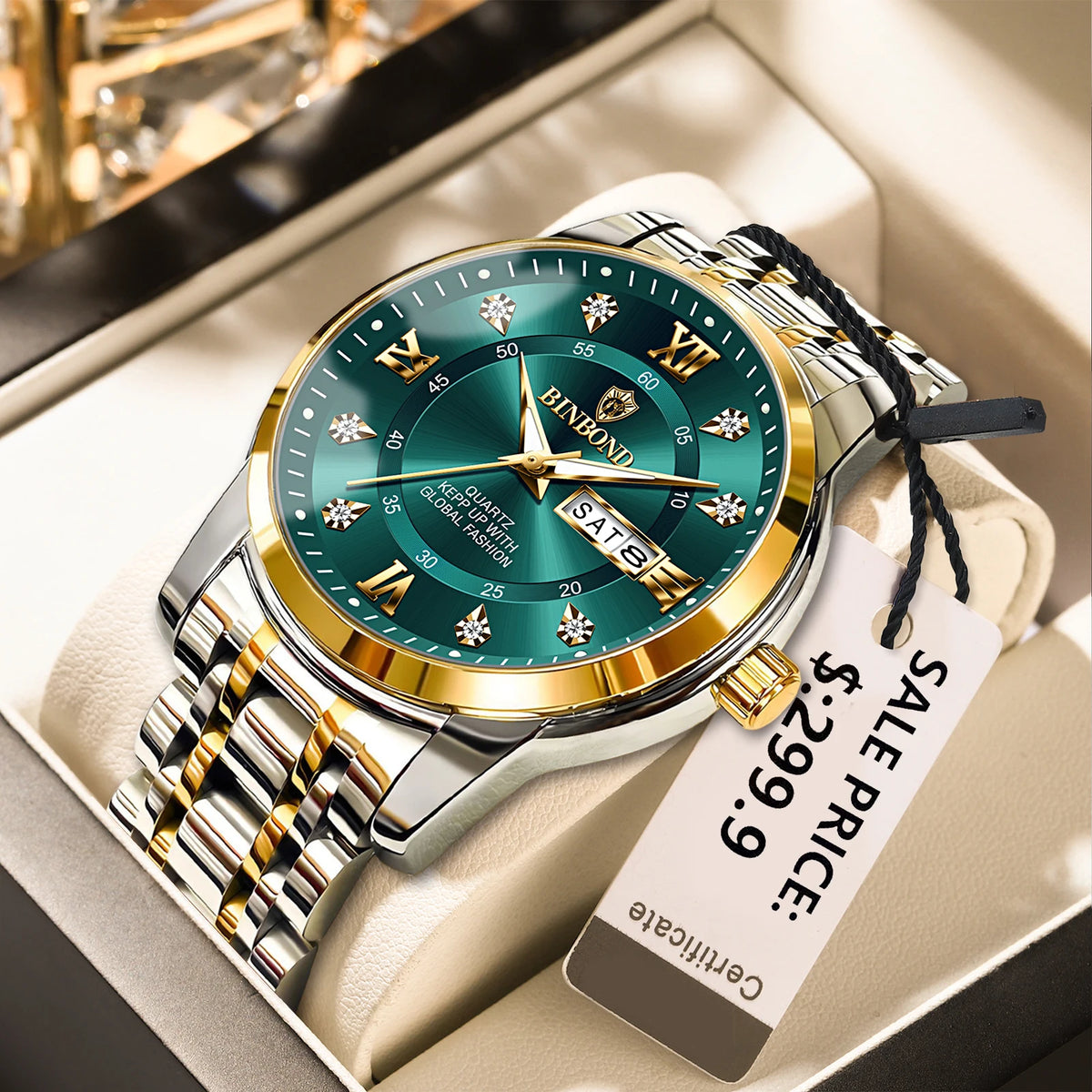 Adventure-Ready Luxury Diver Watch™