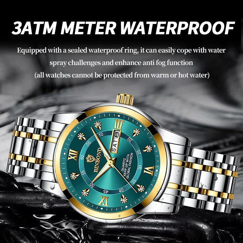 Adventure-Ready Luxury Diver Watch™