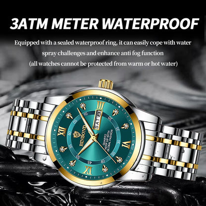 Adventure-Ready Luxury Diver Watch™