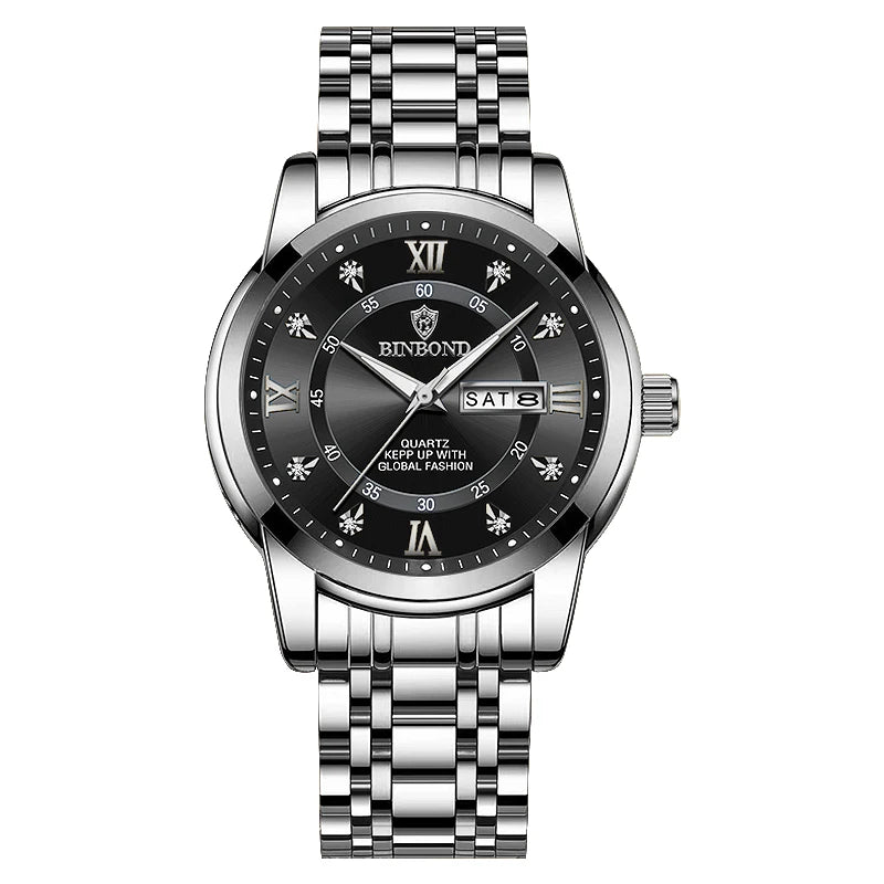 Adventure-Ready Luxury Diver Watch™