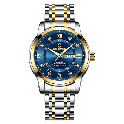 Adventure-Ready Luxury Diver Watch™