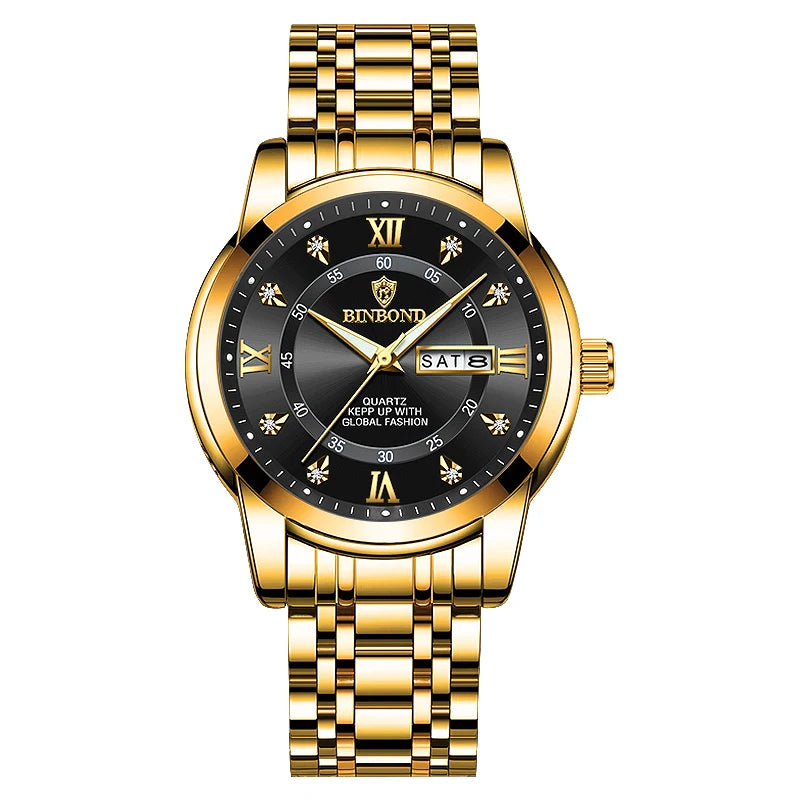 Adventure-Ready Luxury Diver Watch™