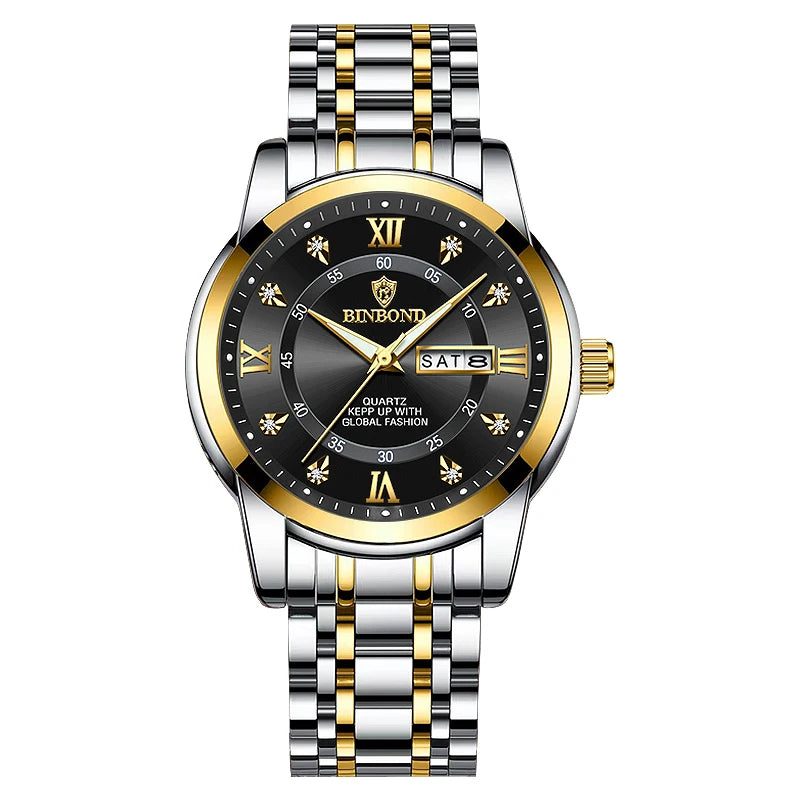 Adventure-Ready Luxury Diver Watch™
