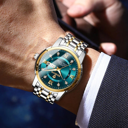 Adventure-Ready Luxury Diver Watch™