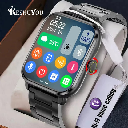 New Smart Watch H9 Pro MAX 2.01-Inch HD Display Bluetooth Call Message Alert Sports Mode Smartwatch for Men Women