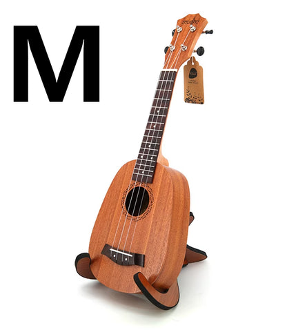 21 Inch Ukulele Soprano 4 Strings Mini Guitar 15 Frets Hawaii Ukelele Closed Knob Uku Wholesale Dropshipping